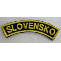 Nášivka SLOVENSKO