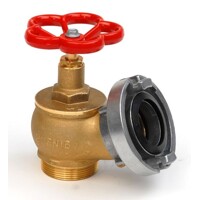 Nástenný hydrant Ms C52 (Ventil 2´´,PN 16) - so spojkou Al