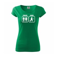 PURE DÁMSKE TRIČKO- Problem solved