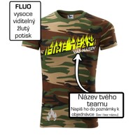 Fire team - oheň - Váš názov - Army CAMOUFLAGE