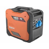 Elektrocentrála invertorová tichá 1F, 5,5kW, dialkové ovládanie