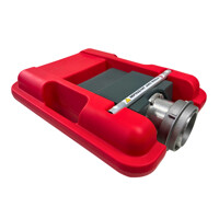 Plávajúci sací kôš MAXI CZ 110 s gumovou klapkou