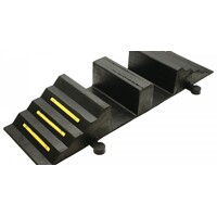 Prejazdový mostík gumený A