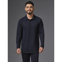 Nehorľavá polokošela dlhý rukáv