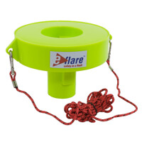 Plávací obojok a šnúrka