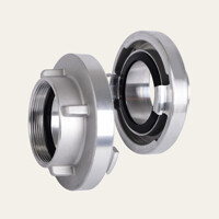 Kovaná pevná spojka D25 1'' vnútorný závit KW