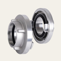 Kovaná pevná spojka B75 2 1/2'' vnútorný závit KW