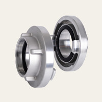 Kovaná pevná spojka  A110 4 1/2'' vnútorný závit KW