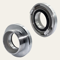 Kovaná pevná spojka B75 3'' vonkajší závit KW