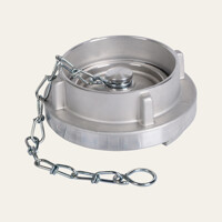 Záslepka C52 KW kovaná