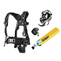 Dýchací prístroj Dräger PSS 4000 SET | Profesionálny izolačný dýchací prístroj SCBA