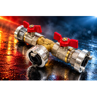 Feuerflow MINI DUO D-DD Guľový rozdeľovač