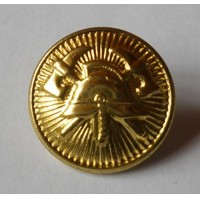 Gombík zlatý malý 15 mm