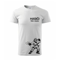 Pánske tričko Heawy- vlastný názov- HASIČ