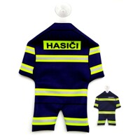MINI OBLEK HASIČI na sklo