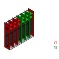 Skriňa pre hasičov IPS Z1 - Prístavná