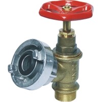 Nástenný hydrant Ms D25 (Ventil 34´´, PN 10) - so spojkou Al