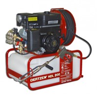 Vysokotlakové hasiace zariadenie Oertzen HDL 200