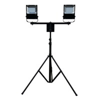 Osvetľovací stojan LED 2x60W