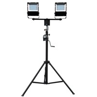 Osvetľovací stojan LED 2x100W - 3 m