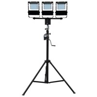 Osvetľovací stojan LED 3x100W - 3 m