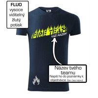Fire team - oheň - Váš názov - Replay FIT pánske tričko