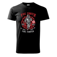 Fire Fighter - pánske tričko