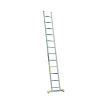 Rebrík jednodielny PROFI PLUS 4 m