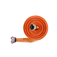 Hadica D 25 GH TITAN FLAME NEON ORANGE so spojkou KLASIK