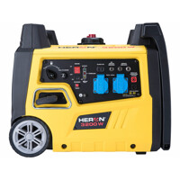 Elektrocentrála digitálna invertorová 1F, 3,2kW, ručný štart