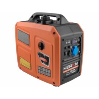 Elektrocentrála invertorová tichá 1F, 2,0kW, ručný štart