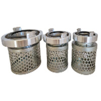 Sací kôš jednoduchý A 110 s prípojkou