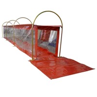 Tunel CTIF priehladný