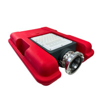 Plávajúci sací kôš MAXI STORZ 110 s gumovou klapkou