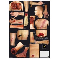 VZORY SIMULÁCIE ZRANENÍ CRASH &amp; CARRY