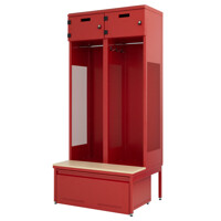 Skriňa pre hasičov IPB DUO