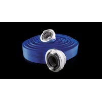 Hadica na pitnú vodu B 75 GH TITAN LBM PU BLAU so spojkou KLASIK