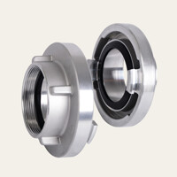 Kovaná pevná spojka C52 2'' vnútorný závit KW