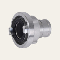 Savicová spojka dlhé hrdlo B75 KW kovaná