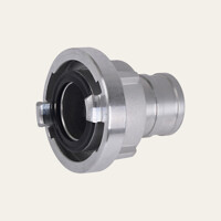 Hadicová spojka krátke hrdlo B75 KW kovaná