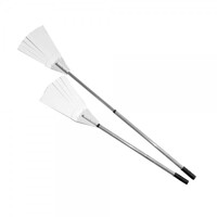 Tlmnica plechová s teleskopickou hliníkovou rúčkou