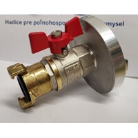 Guľový ventil C52 - Geka/Rýchlospojka