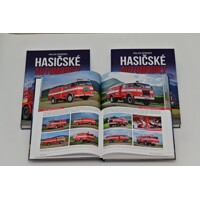 Kniha Hasičské Automobily - Milan Dermek
