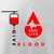 Give Blood Save Live - Heavy new - tričko pánske