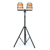 Osvetľovací stojan Prolight PQ-COB 60