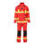 Zásahový odev GoodPRO FR2 FireSnake Classic pre hasičov RED