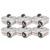 Sada zásahových hadíc B75 GH Titan 3F white spojky klasik - 20m 6ks